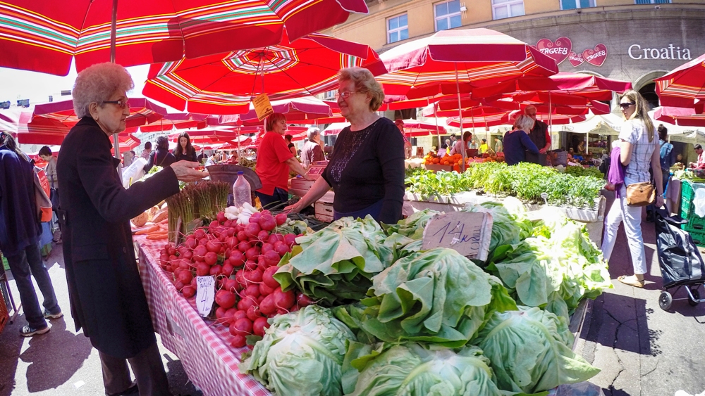 This market is called „Zagreb Belly“